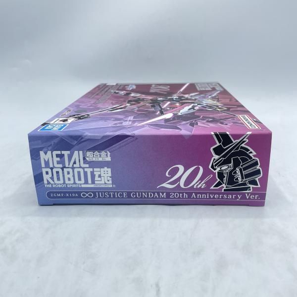中古】METAL ROBOT魂 ｲﾝﾌｨﾆｯﾄｼﾞｬｽﾃｨｽｶﾞﾝﾀﾞﾑ 20th Anniversary Ver 未