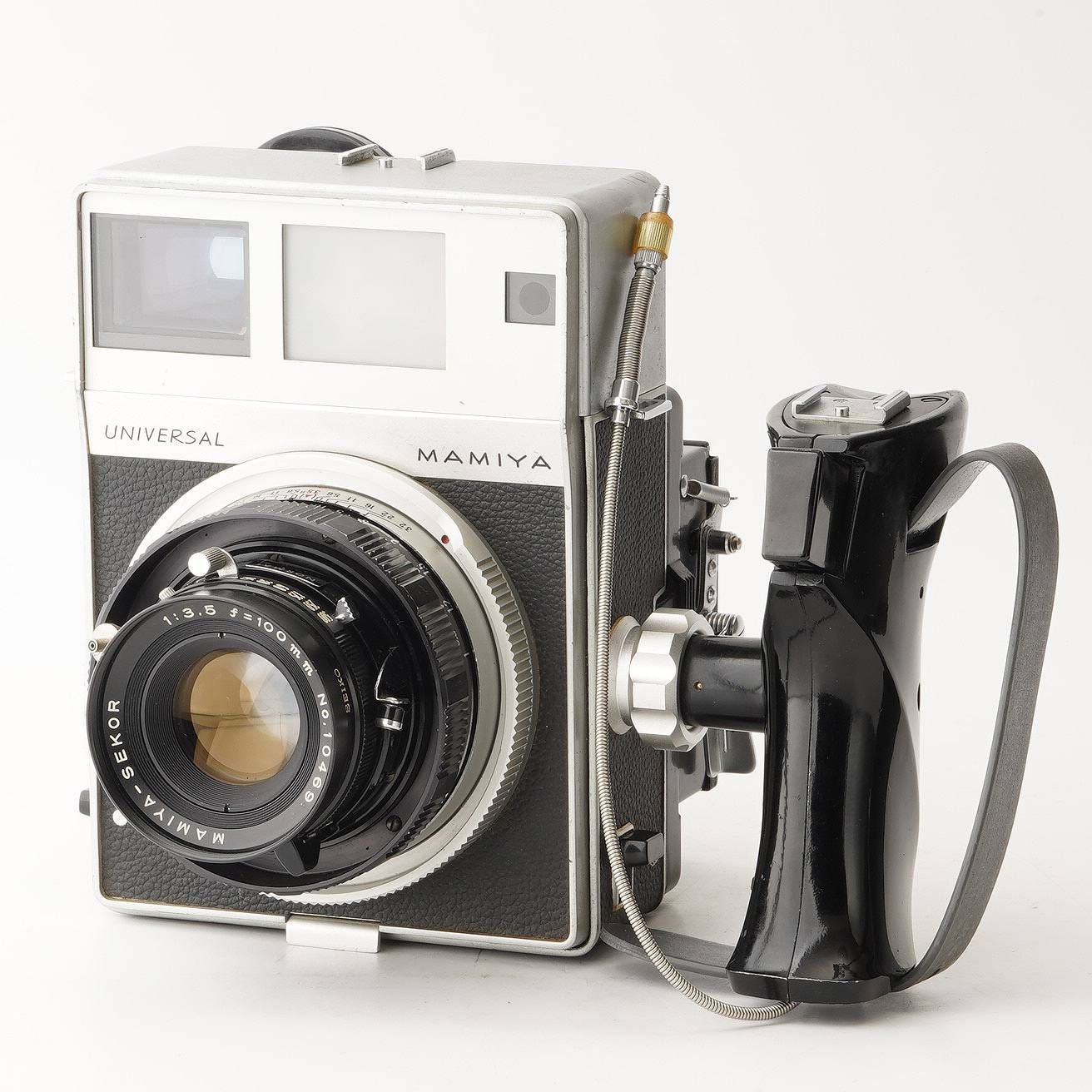 d*2様 マミヤ MAMIYA-SEKOR レンズ3本セット ジャンク品 マミヤ Mamiya Universal Press / MAMIYA-SEKOR 100mm F3.5 / Focusing