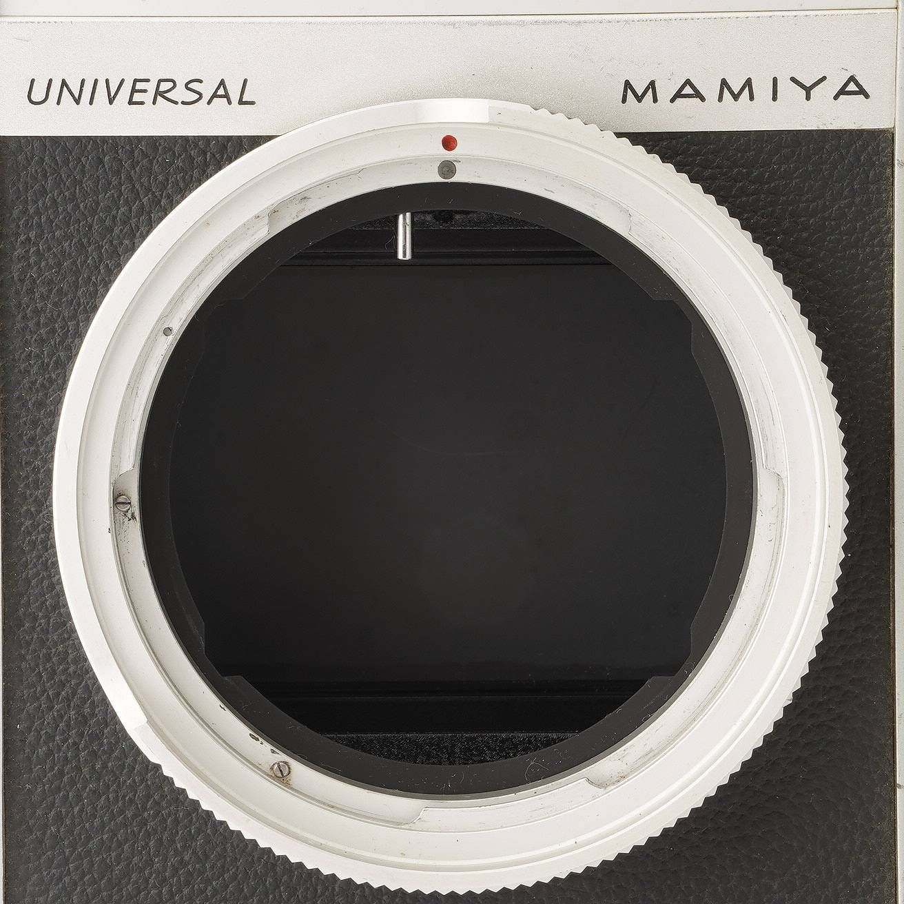 マミヤ Mamiya Universal Press / MAMIYA-SEKOR 100mm F3.5 / Focusing