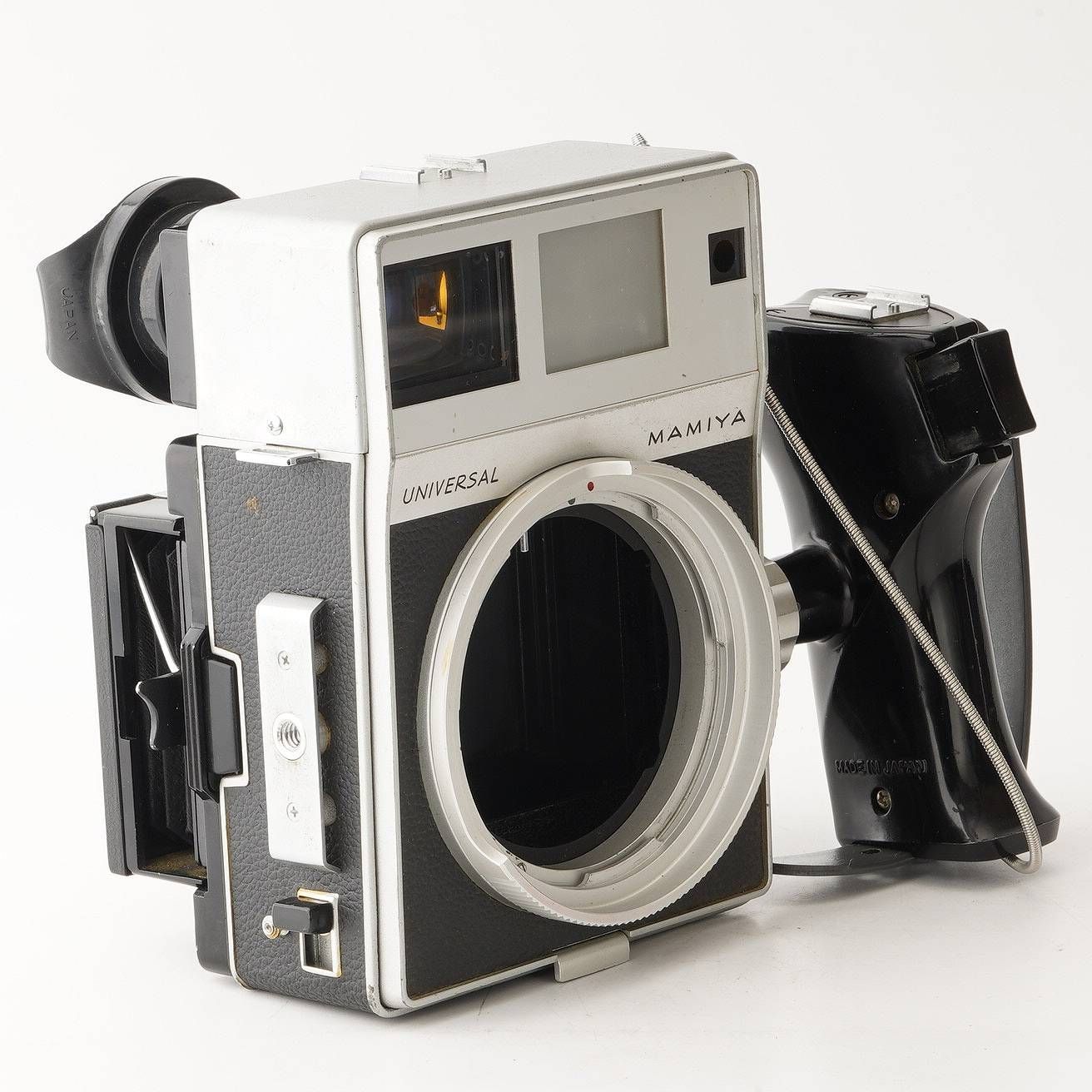 ★美品★ マミヤ MAMIYA UNIVERSAL★シャッター全速OK★ マミヤ Mamiya Universal Press / MAMIYA-SEKOR 100mm F3.5 / Focusing