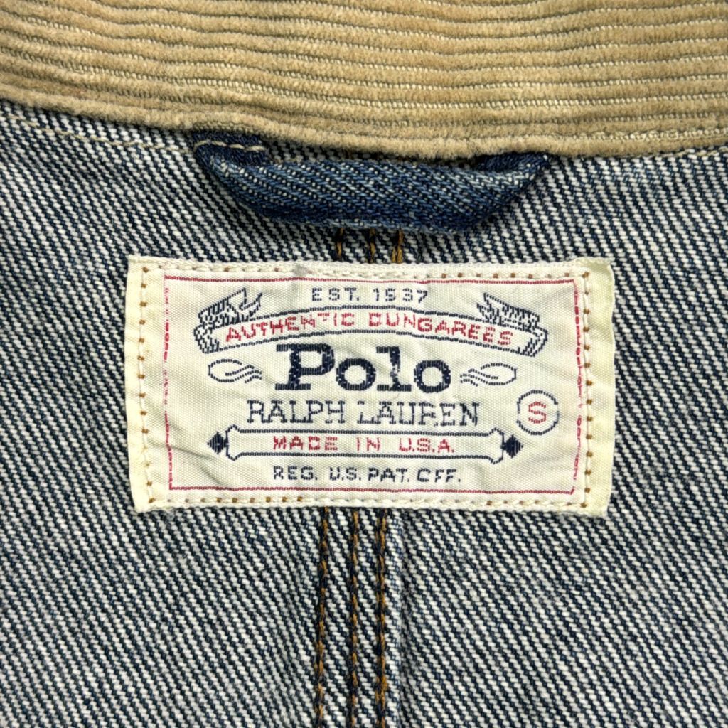 80年代 USA製 Polo by Ralph Lauren ポロ ラルフローレン デニム