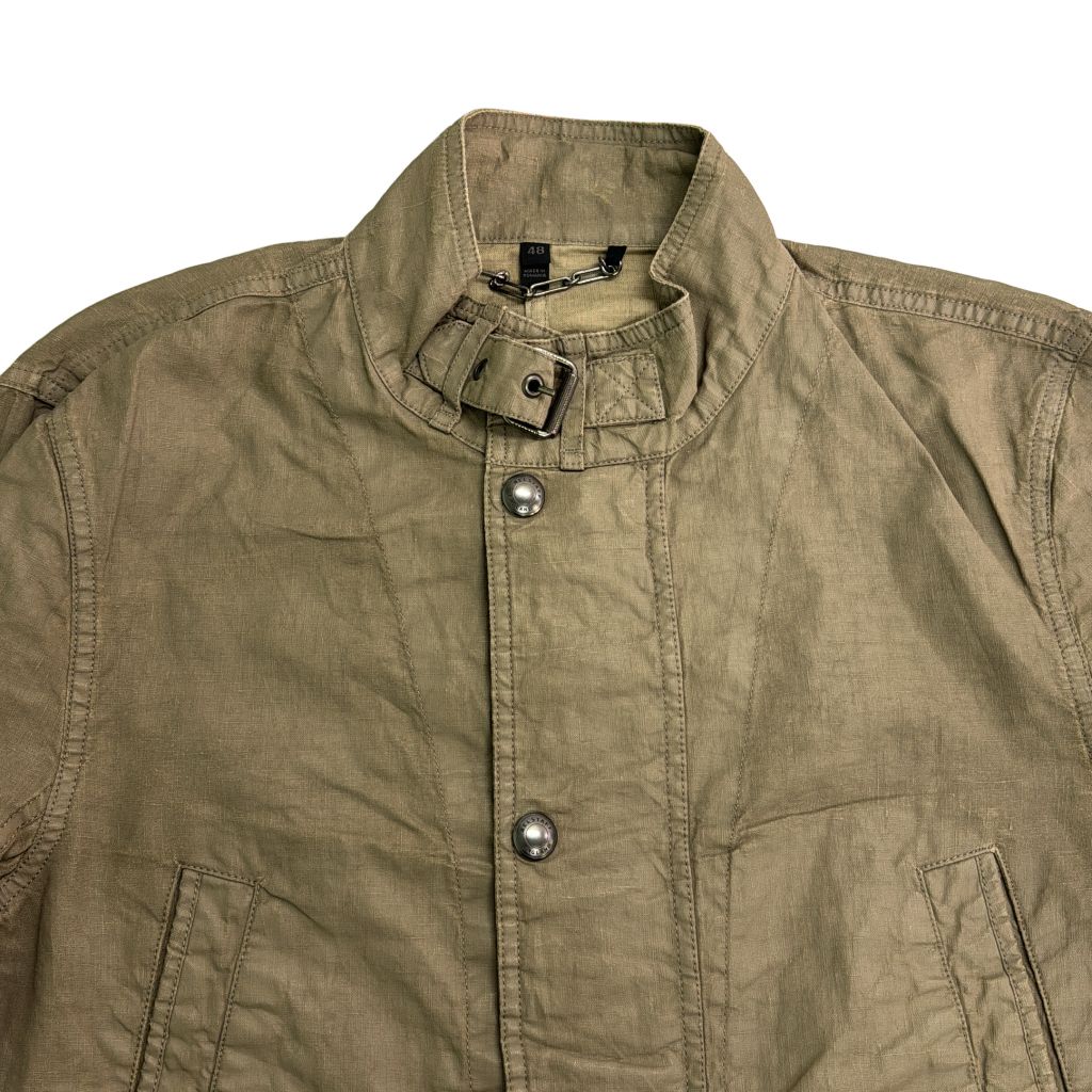 Belstaff ベルスタッフ コーティングリネン モーターサイクル