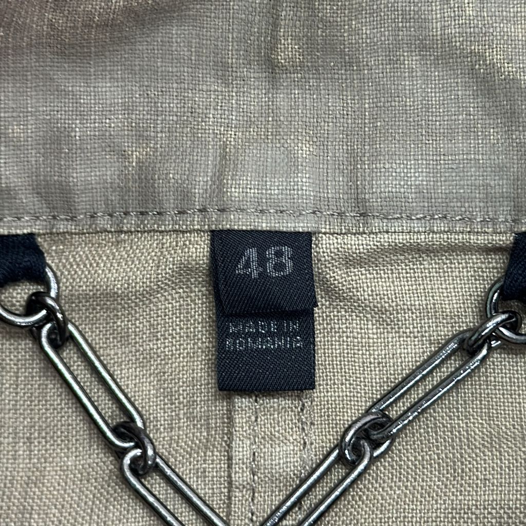 Belstaff ベルスタッフ コーティングリネン モーターサイクル