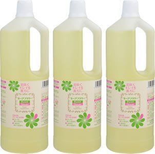 【数量限定】切花栄養剤 キープ・フラワー 2L×3本セット