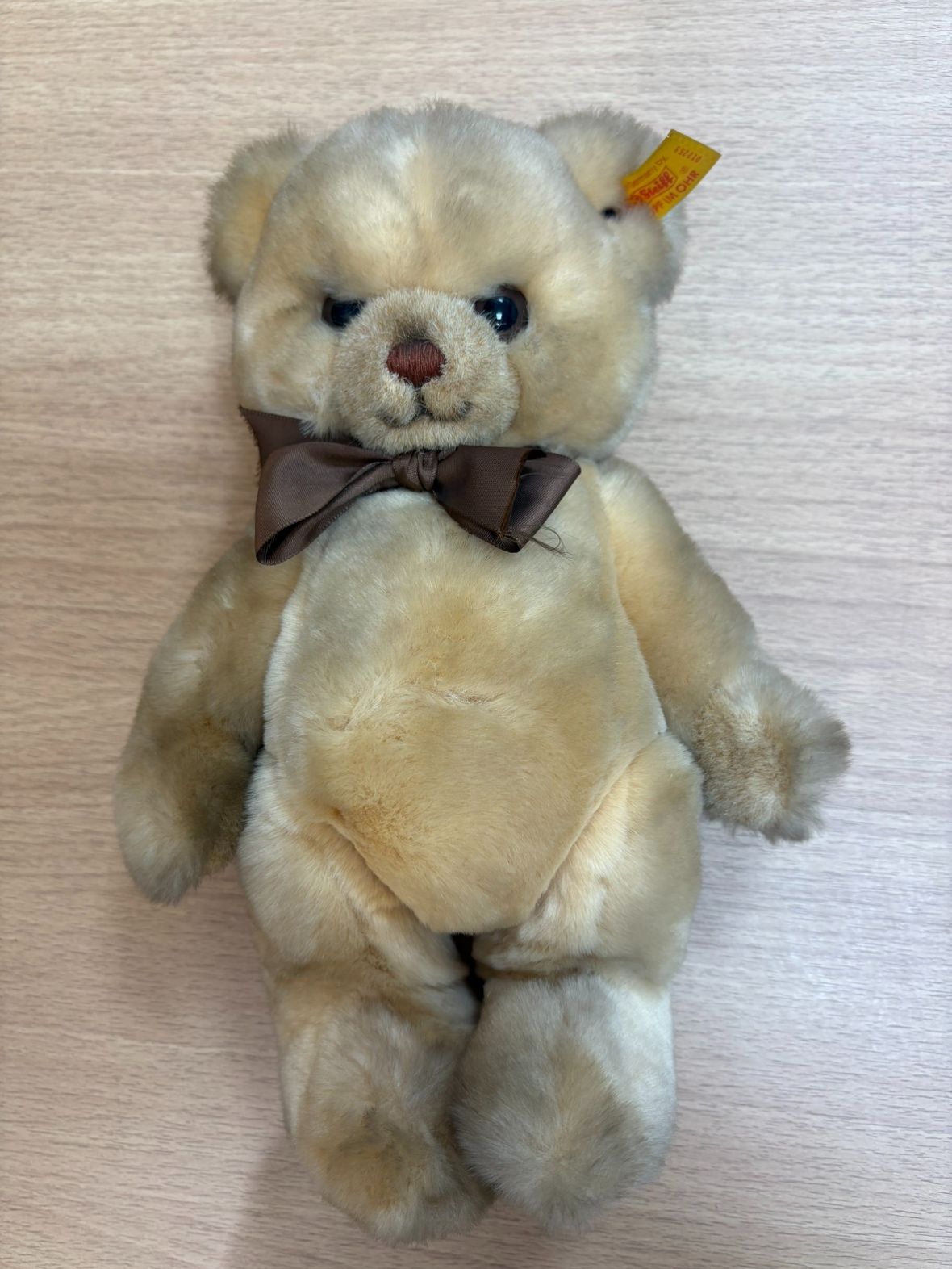 UW266190758 シュタイフ ぬいぐるみ テディベア - メルカリ