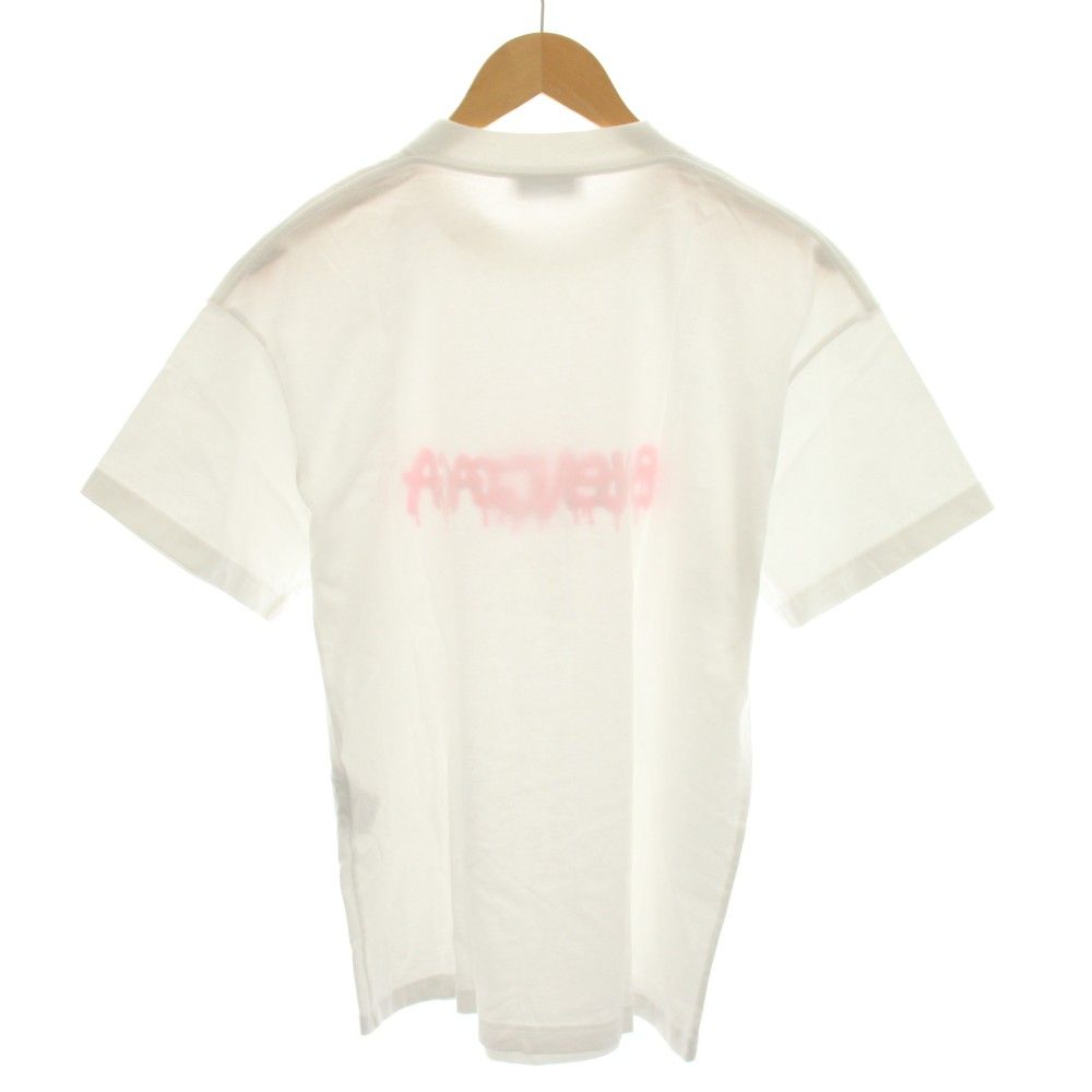 バレンシアガ BALENCIAGA 2021年製 Tシャツ カットソー クルーネック