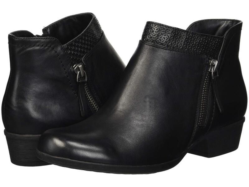 ロックポート レディース シューズ ブーツ・レインブーツ Rockport Carly Bootie Black ブラック