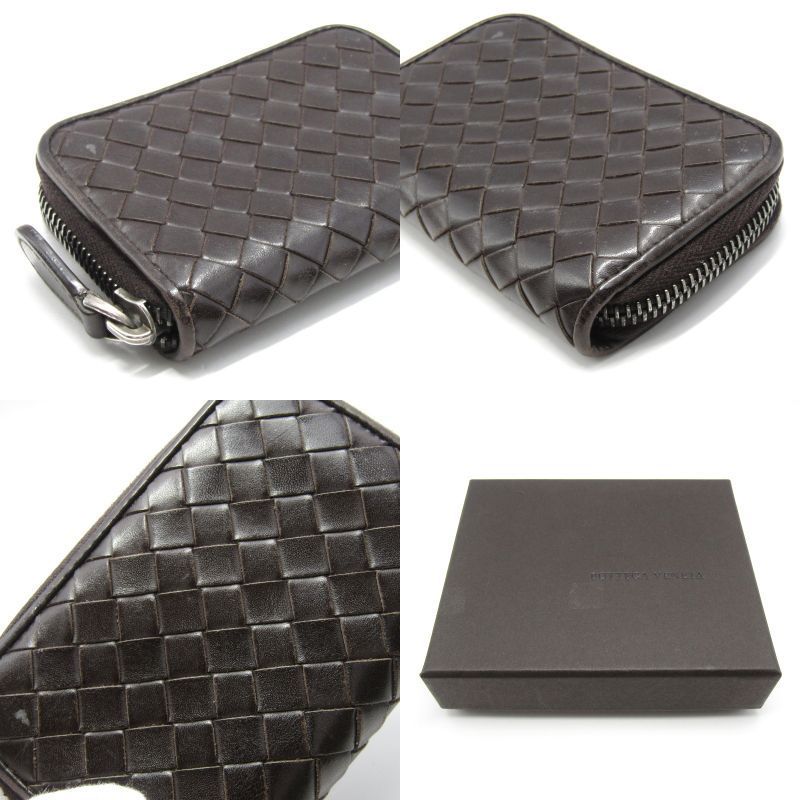 BOTTEGA VENETA ボッテガヴェネタ 小銭入れ イントレチャート 114075