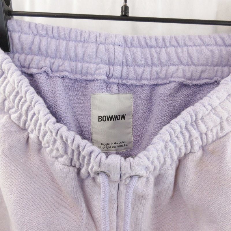 未使用 BOW WOW バウワウ SWEAT PANTS AGED BW261-SPA スウェット