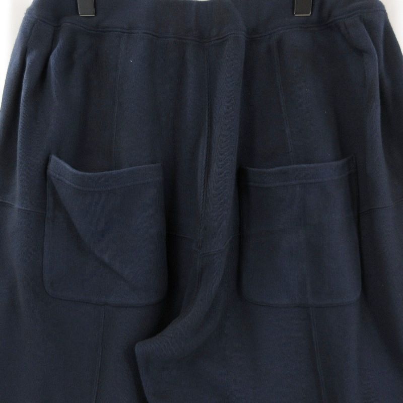 未使用 ANCELLM アンセルム SMOOTH PANEL WIDE SLACKS ANS-PT110