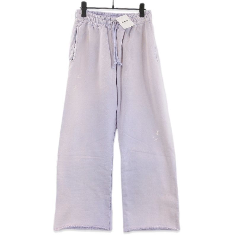 未使用 BOW WOW バウワウ SWEAT PANTS AGED BW261-SPA スウェットパンツ ヴィンテージ加工 カットオフ パープル M 71016180 未使用 BOW WOW バウワウ SWEAT PANTS AGED BW261-SPA スウェット