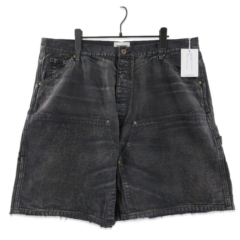 未使用 BOW WOW バウワウ DOUBLE KNEE DUCK SHORTS AGED BW261-DKDS
