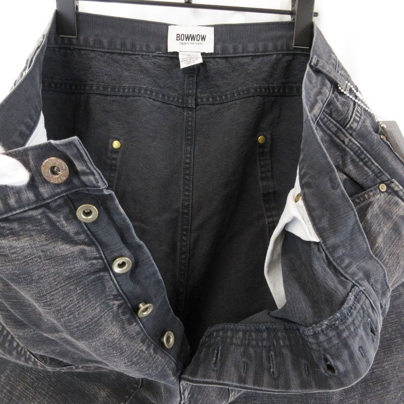 未使用 BOW WOW バウワウ DOUBLE KNEE DUCK SHORTS AGED BW261-DKDS