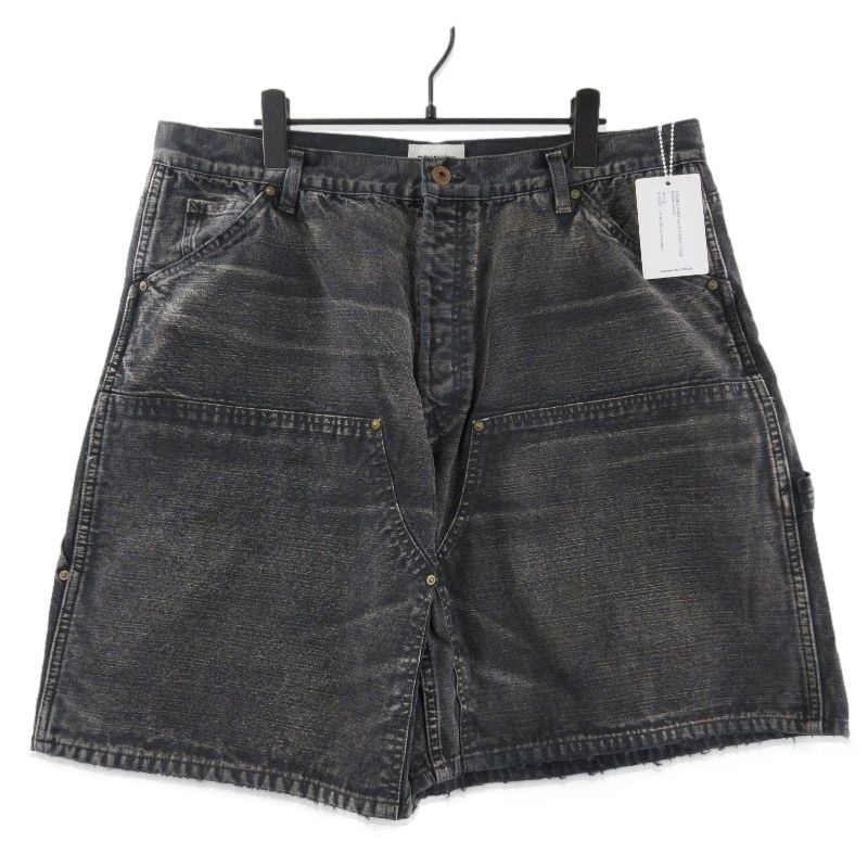 未使用 BOW WOW バウワウ DOUBLE KNEE DUCK SHORTS AGED BW261-DKDS