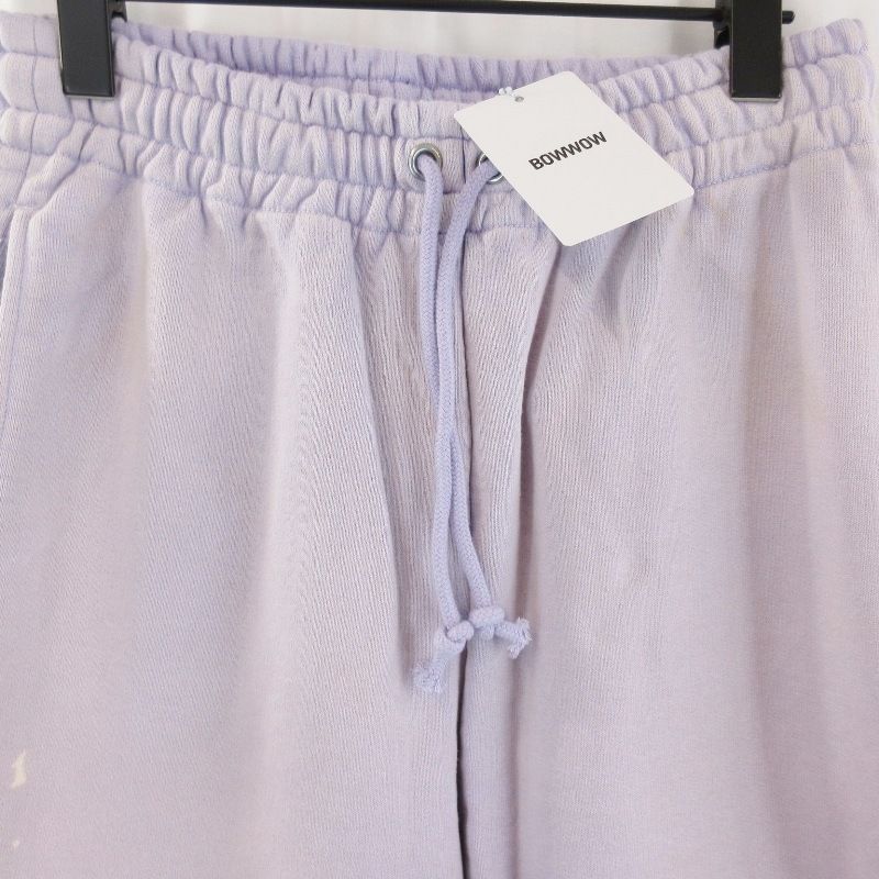 未使用 BOW WOW バウワウ SWEAT PANTS AGED BW261-SPA スウェット