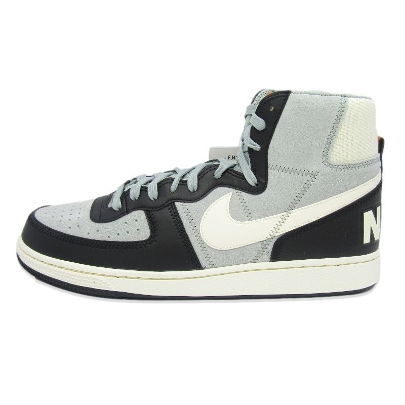 未使用 NIKE ナイキ 30cm TERMINATOR HIGH FJ4198-001 ターミネーター