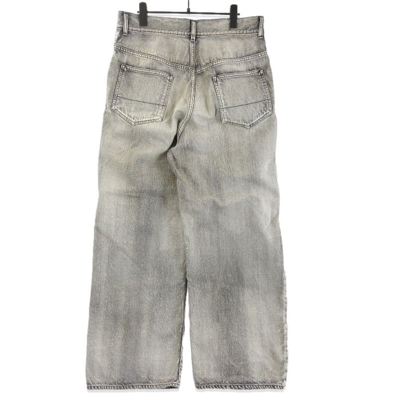 未使用 ANCELLM アンセルム #01 MIDTAPERED 5P DENIM PANTS ANC-#01