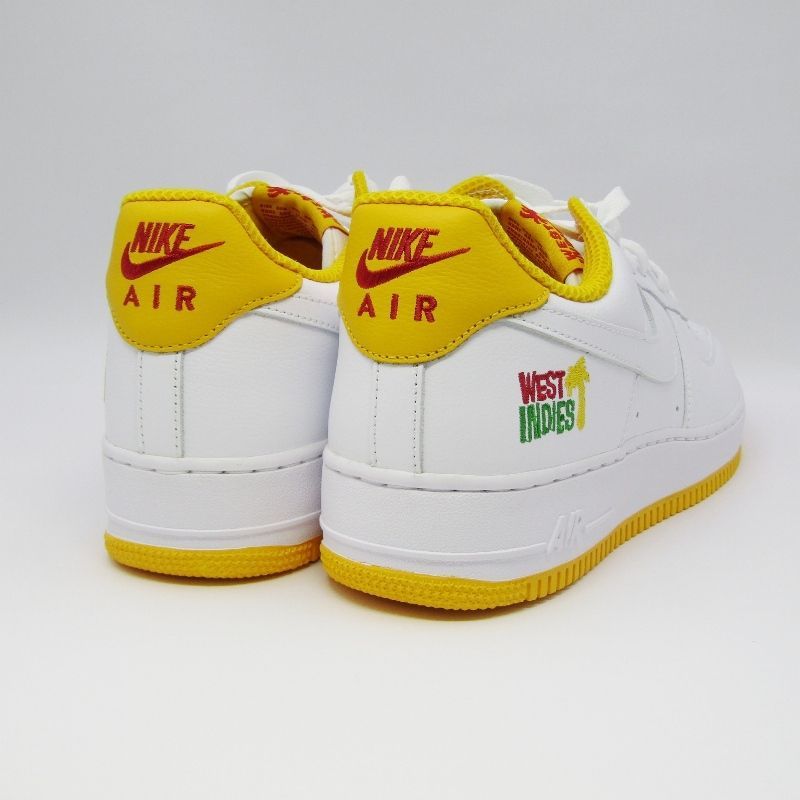未使用 NIKE ナイキ 30cm AIR FORCE 1 LOW RETRO QS WEST INDIES 2