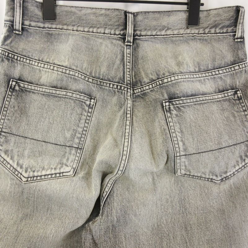 未使用 ANCELLM アンセルム #01 MIDTAPERED 5P DENIM PANTS ANC-#01