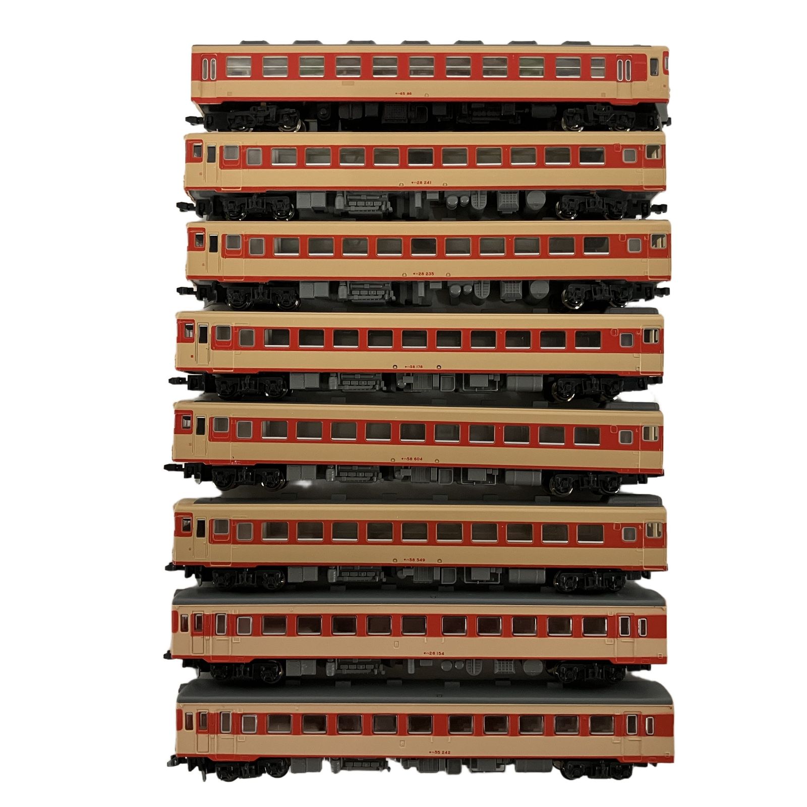 KATO 10-464 キハ58系 修学旅行色 6両セット Nゲージ 鉄道模型 中古