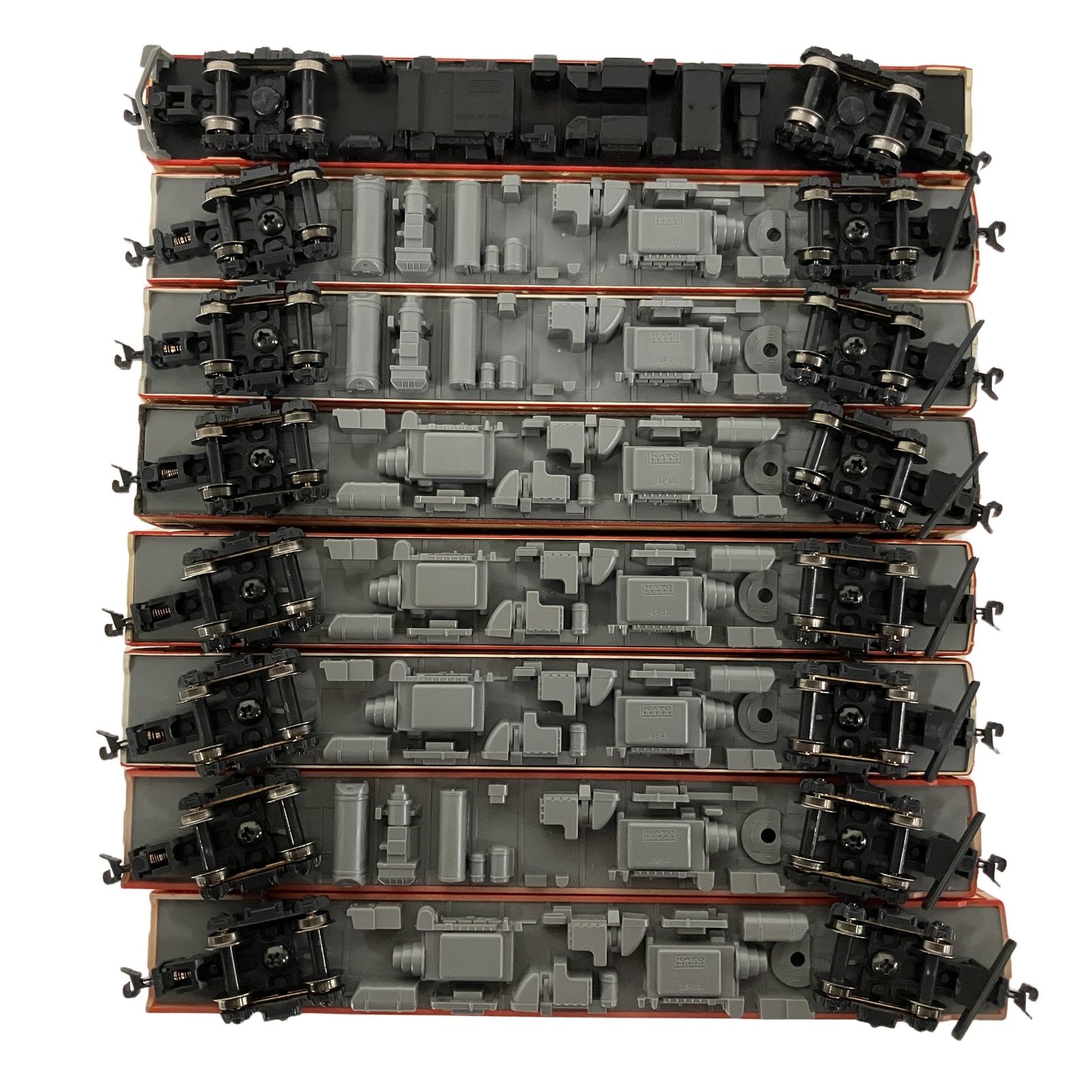 KATO 10-464 キハ58系 修学旅行色 6両セット Nゲージ 鉄道模型 中古