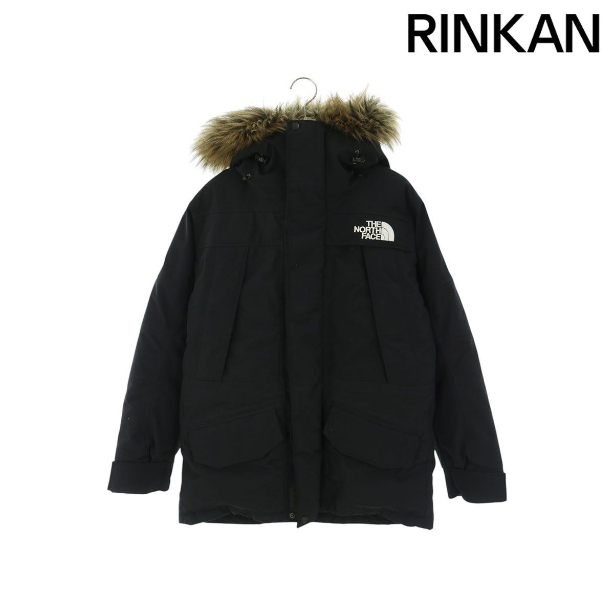 ノースフェイス Antarctica Parka/ND91707 アンタークティカファーフーデッドダウンジャケット メンズ S