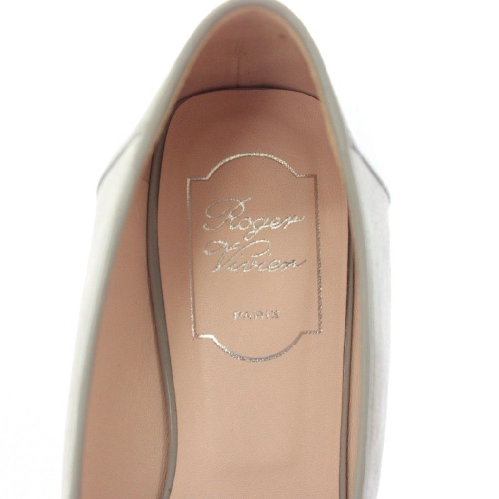 ロジェヴィヴィエ ROGER VIVIER ベル・ヴィヴィエ・フラットシューズ