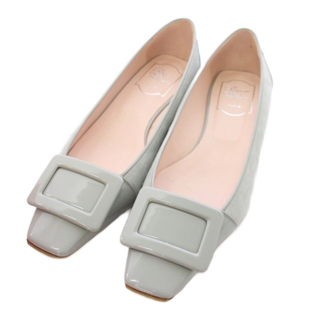 ロジェヴィヴィエ ROGER VIVIER ベル・ヴィヴィエ・フラットシューズ