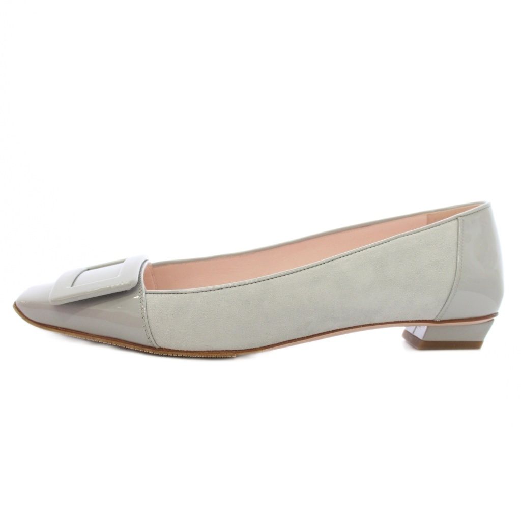 ロジェヴィヴィエ ROGER VIVIER ベル・ヴィヴィエ・フラットシューズ