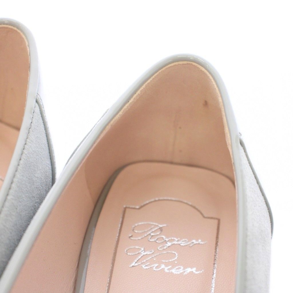ロジェヴィヴィエ ROGER VIVIER ベル・ヴィヴィエ・フラットシューズ
