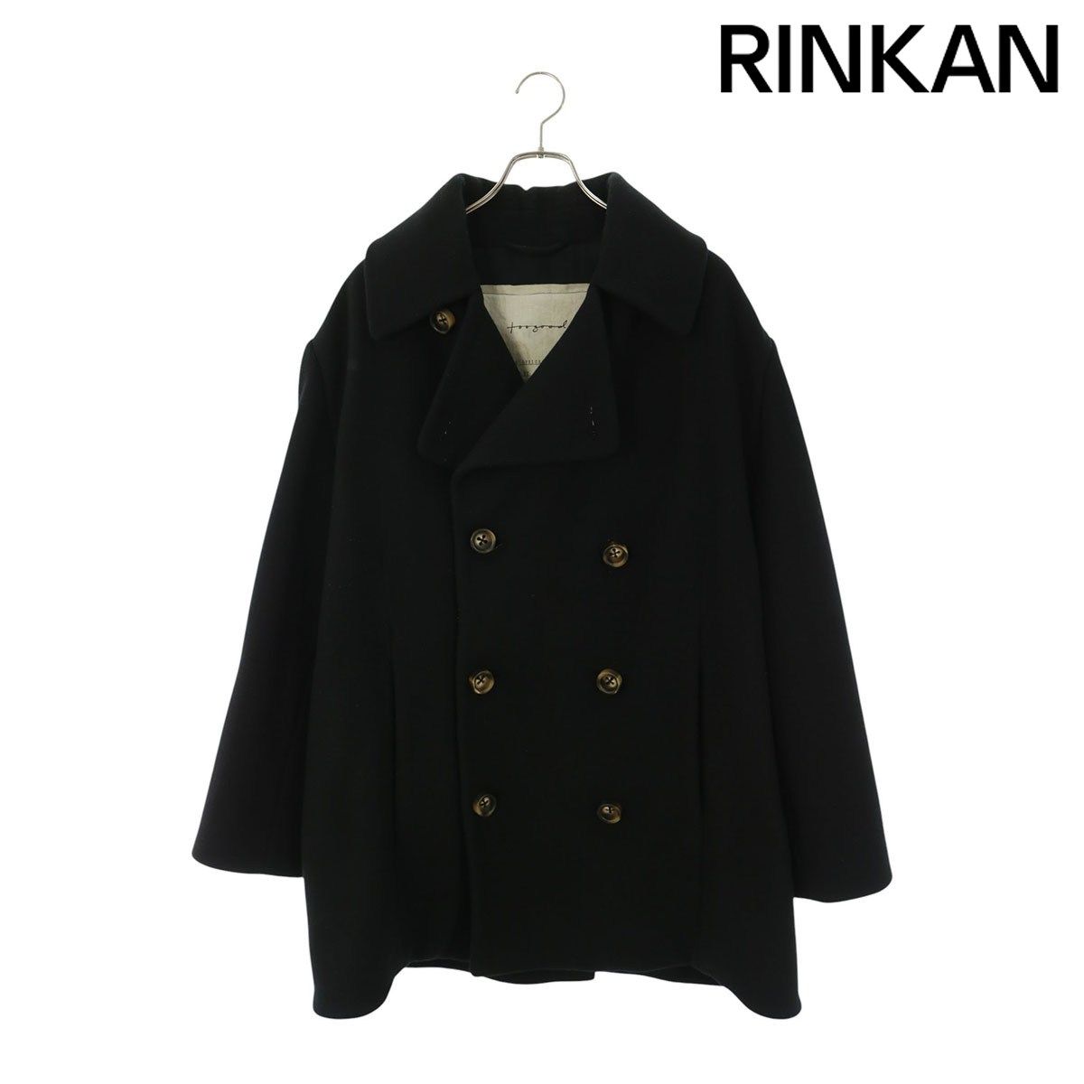 トゥーグッド THE OFFICER COAT カシミアウールナイロンオフィサー