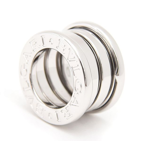 ブルガリ ペンダント メンズ レディース ビーゼロワン B-ZERO1 ペンダントトップ ホワイトゴールド BVLGARI 750WG 中古