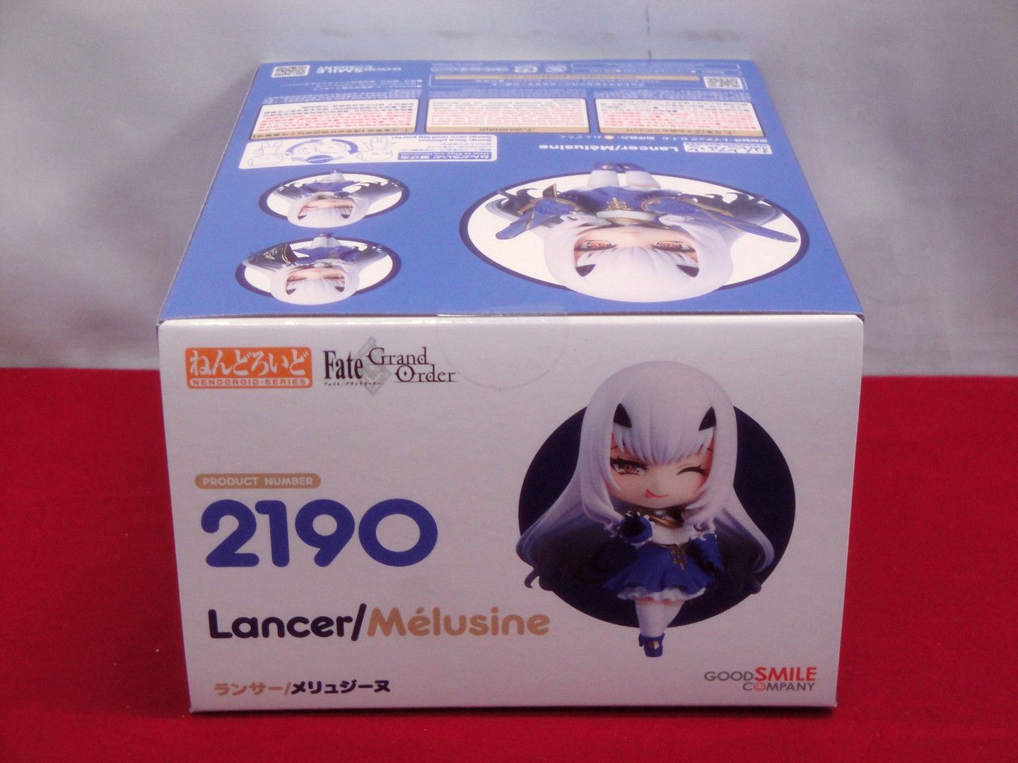 カメ】【未開封品】ねんどろいど ランサー/メリュジーヌ フィギュア