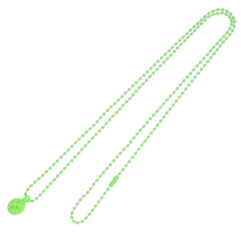 クロムハーツ RUBBER CRS BALL/ラバークロスボール ラバーネックレス