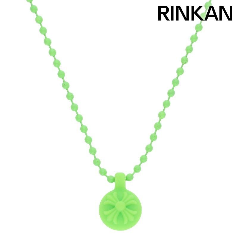 クロムハーツ RUBBER CRS BALL/ラバークロスボール ラバーネックレス
