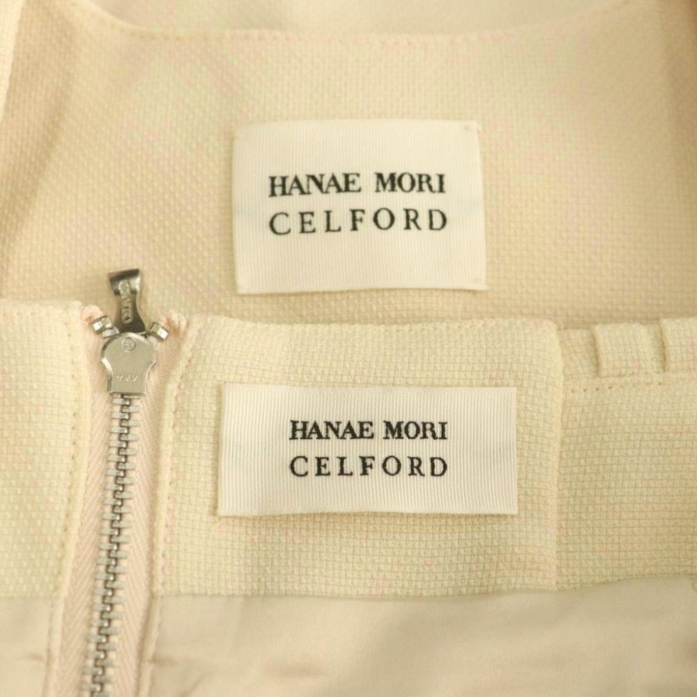 セルフォード CELFORD セルフォード ×ハナエモリ HANAE MORI ショート