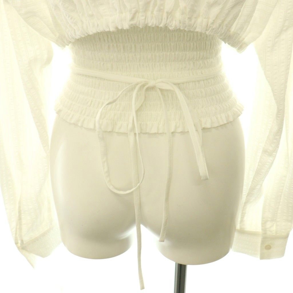 アメリヴィンテージ Ameri VINTAGE 2点セット 25AW SHIRRING LAYERED