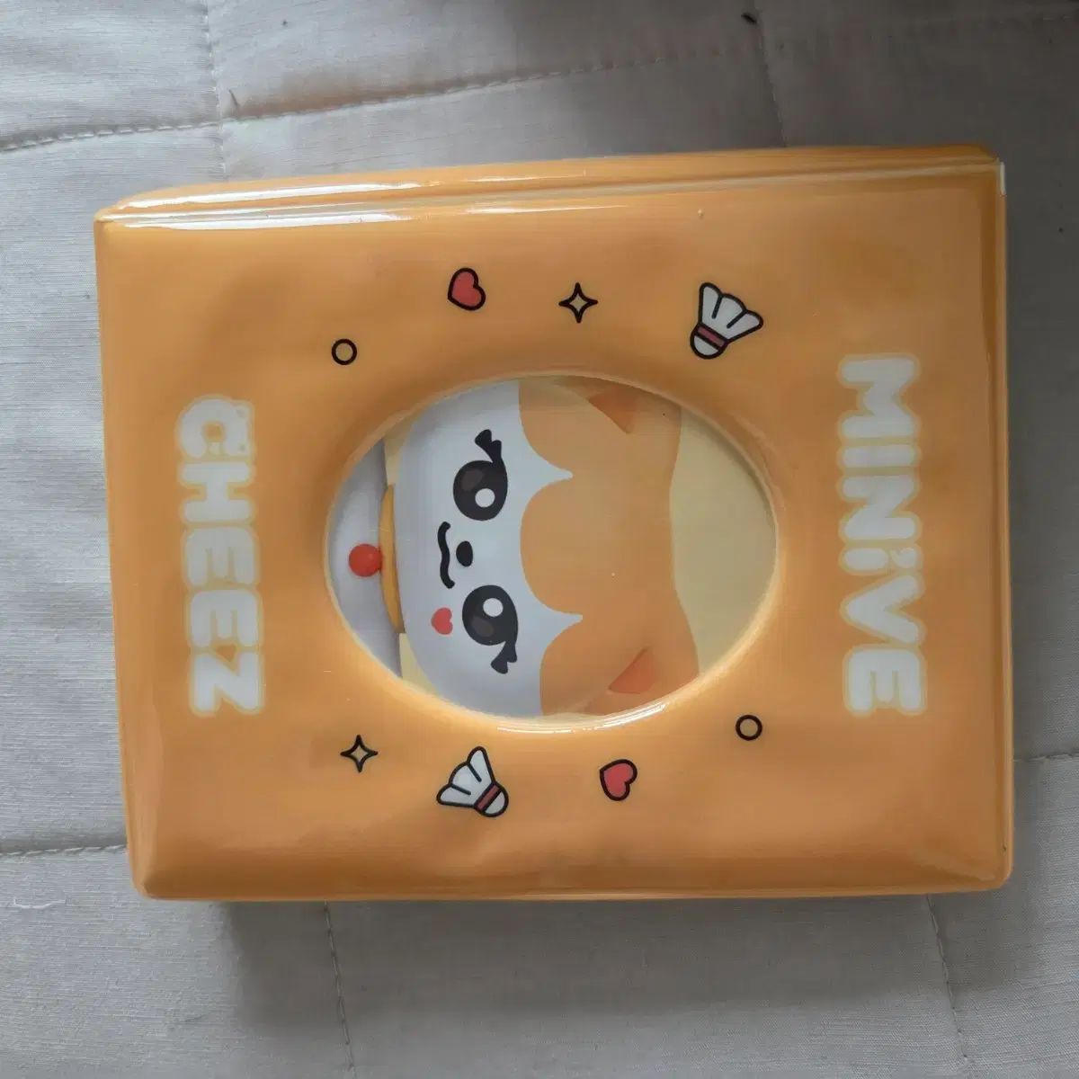 IVE（アイヴ） リズ（LIZ） ミニヴ（MINIVE） チーズ トレカ コレクト