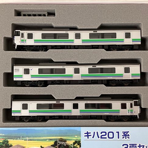 KATO 10-499 キハ201系 3両セット 鉄道模型 カト- Nゲージ 中古
