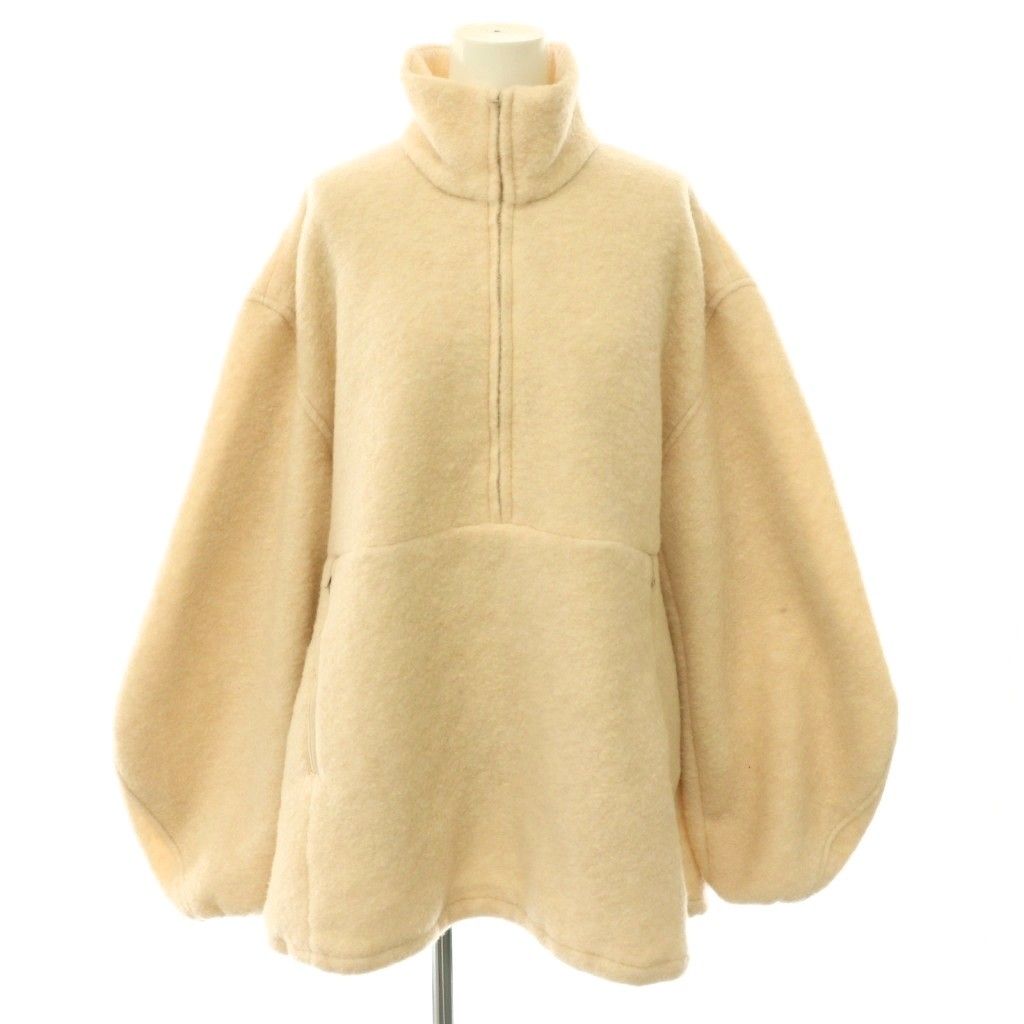 クラネ CLANE 25AW SLIVER HALF ZIP TOPS ハーフジップトップス