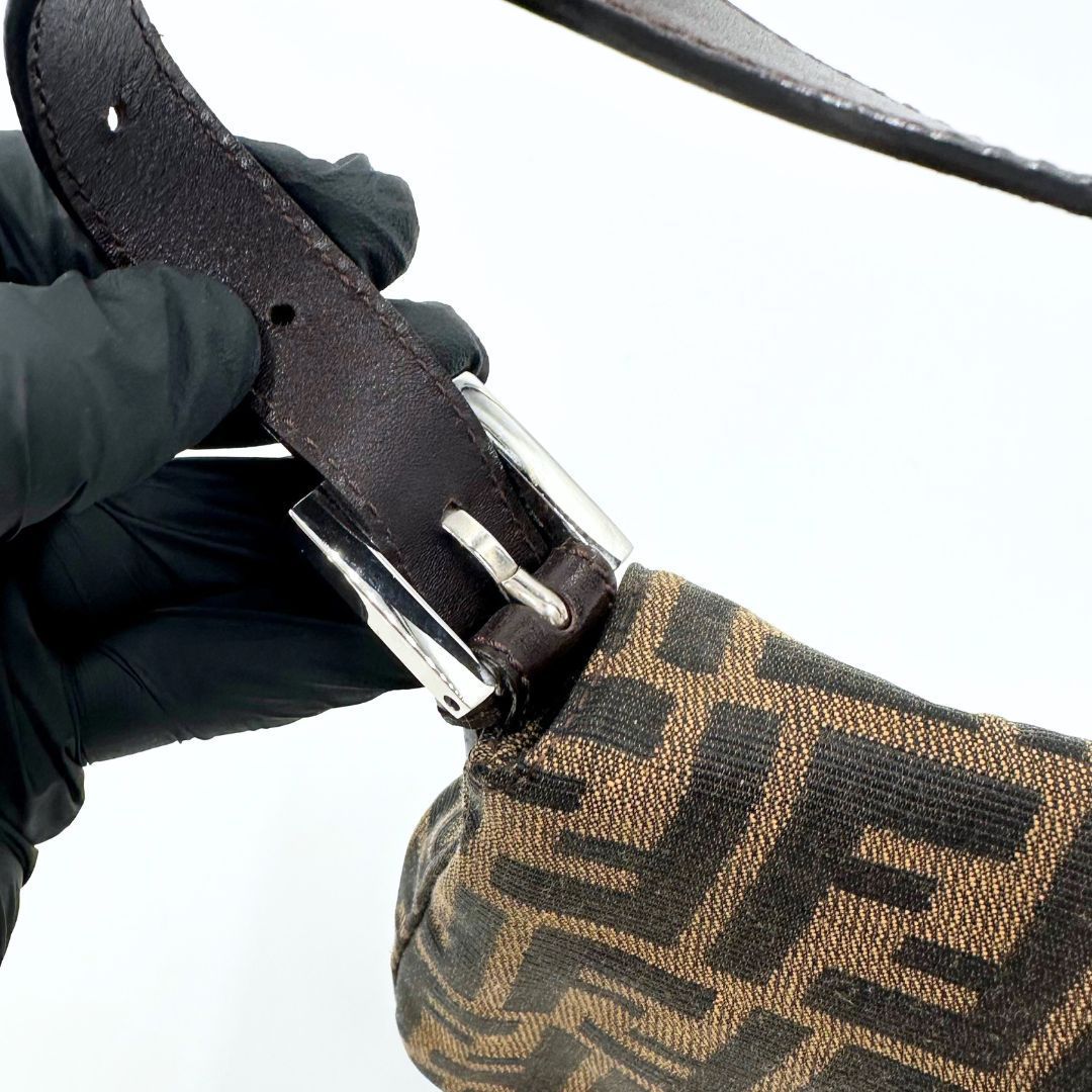 美品】Fendi ズッカ マンマバケット ワンショルダーバッグ - メルカリ