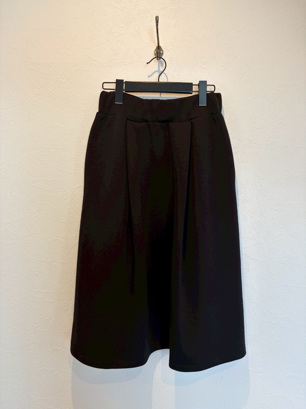 euphoric　ユーフォリック　Flare Skirt　(black)