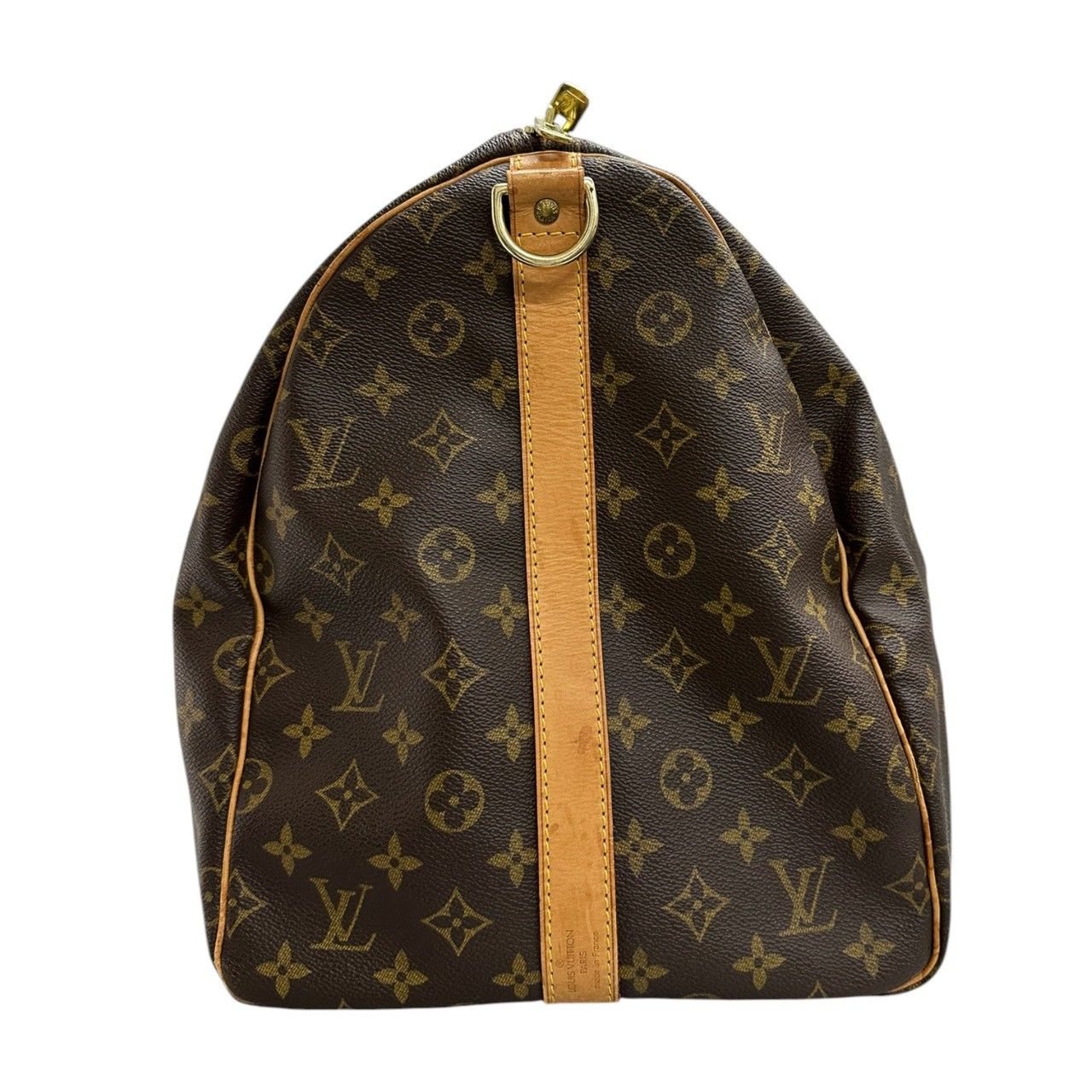 美品 LOUIS VUITTON ルイヴィトン モノグラム キーポル ブラウン