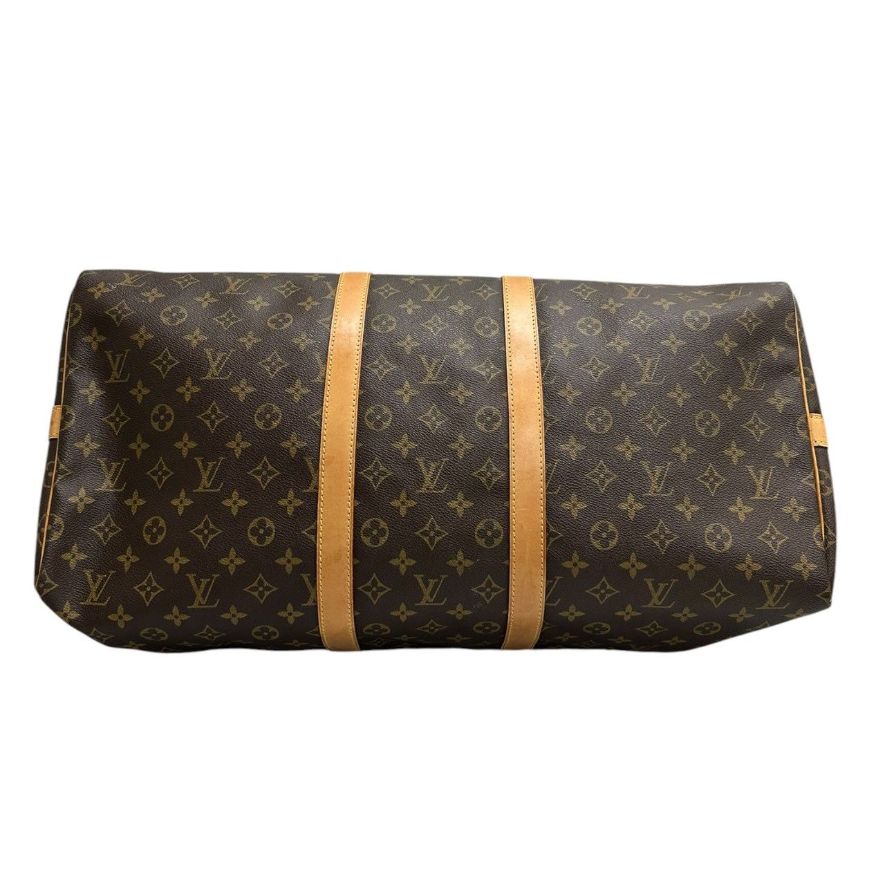 美品 LOUIS VUITTON ルイヴィトン モノグラム キーポル ブラウン