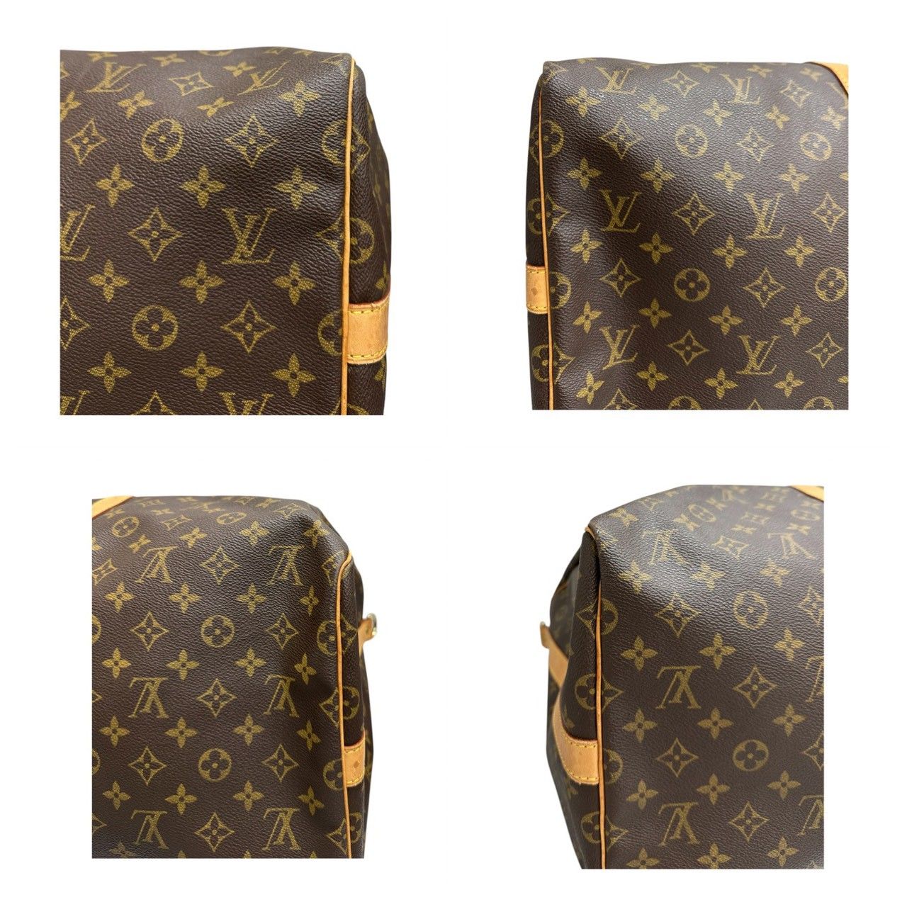 LouisVuittonルイヴィトン ダークブラウン モノグラム ボストンバッグ 美品 LOUIS VUITTON ルイヴィトン モノグラム キーポル ブラウン