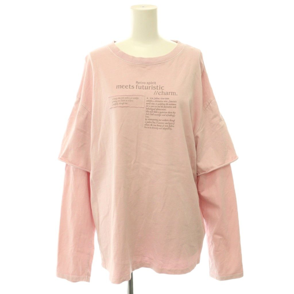アメリヴィンテージ Ameri VINTAGE 26SS VINTAGE LIKE LAYARD LONG TEE