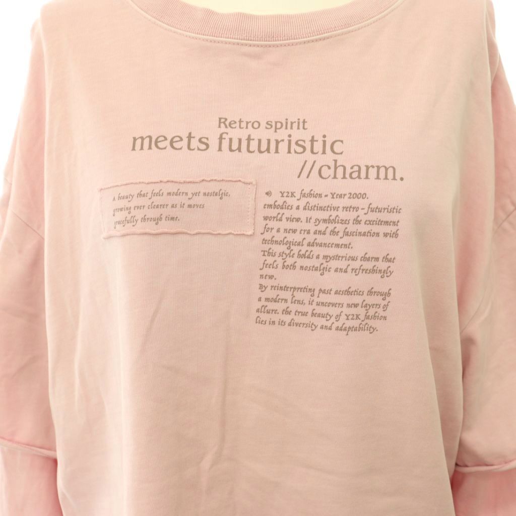 アメリヴィンテージ Ameri VINTAGE 26SS VINTAGE LIKE LAYARD LONG TEE
