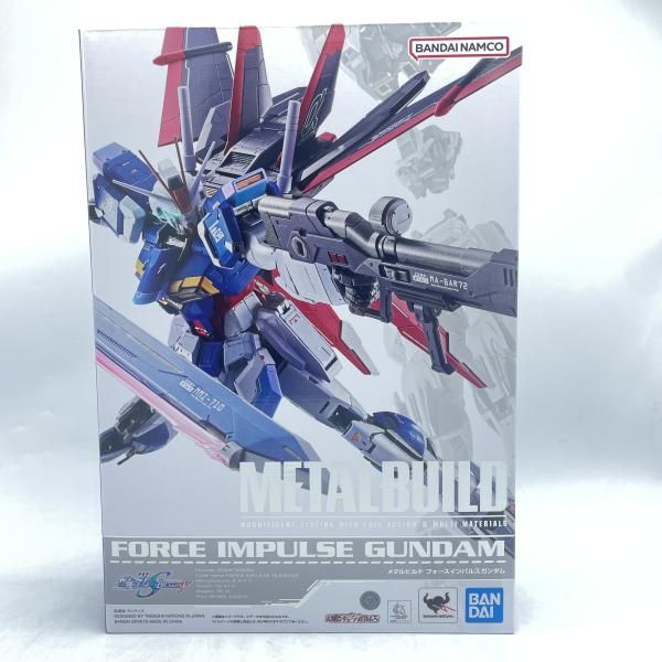 【新品未開封】L BUILD メタルビルド　フォースインパルスガンダム 中古】METALBUILDフォースインパルスガンダム 未開封 機動戦士ｶﾞﾝﾀﾞﾑ