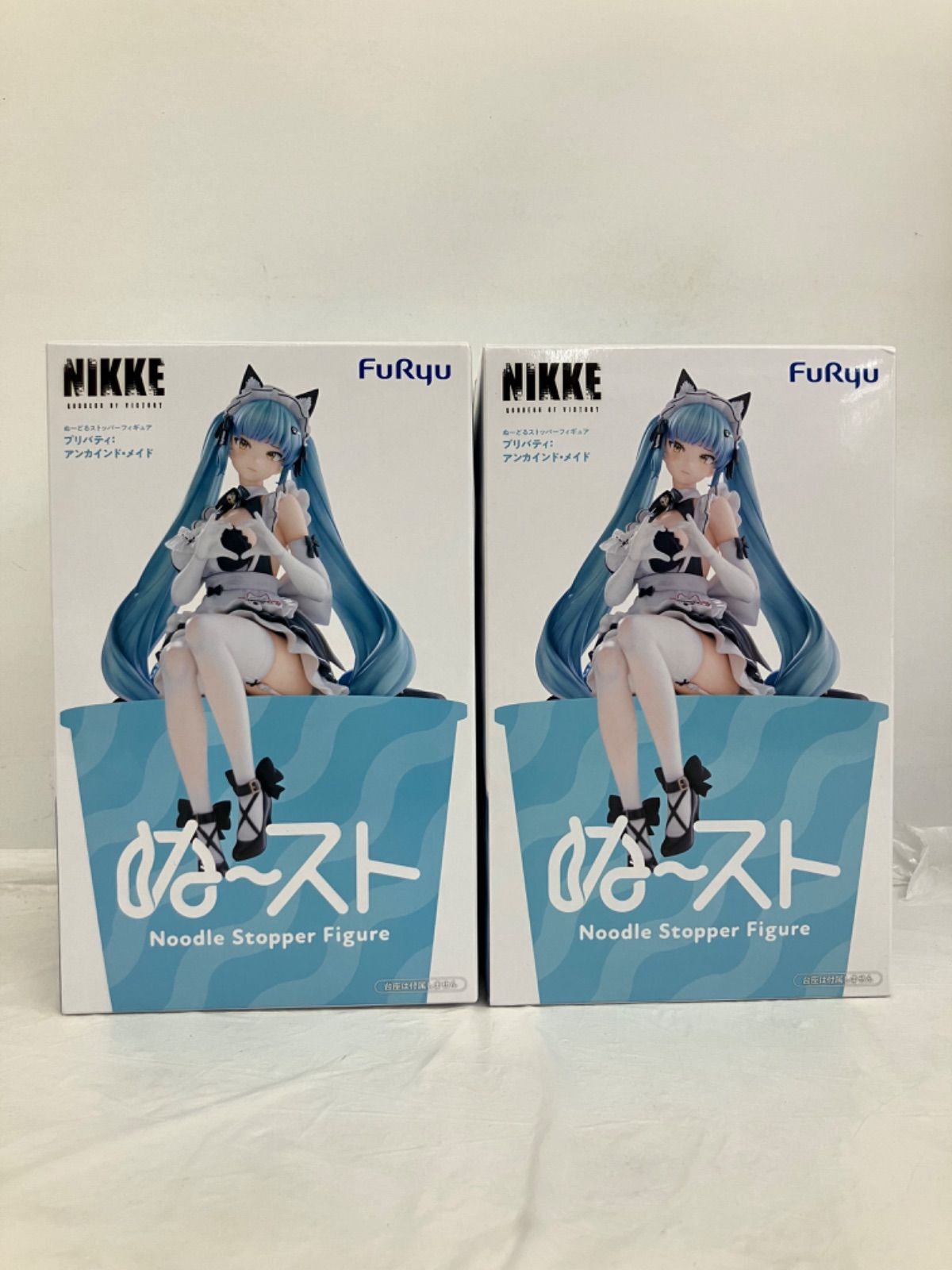 未開封 勝利の女神 NIKKE ぬーどるストッパー フィギュア プリバティ