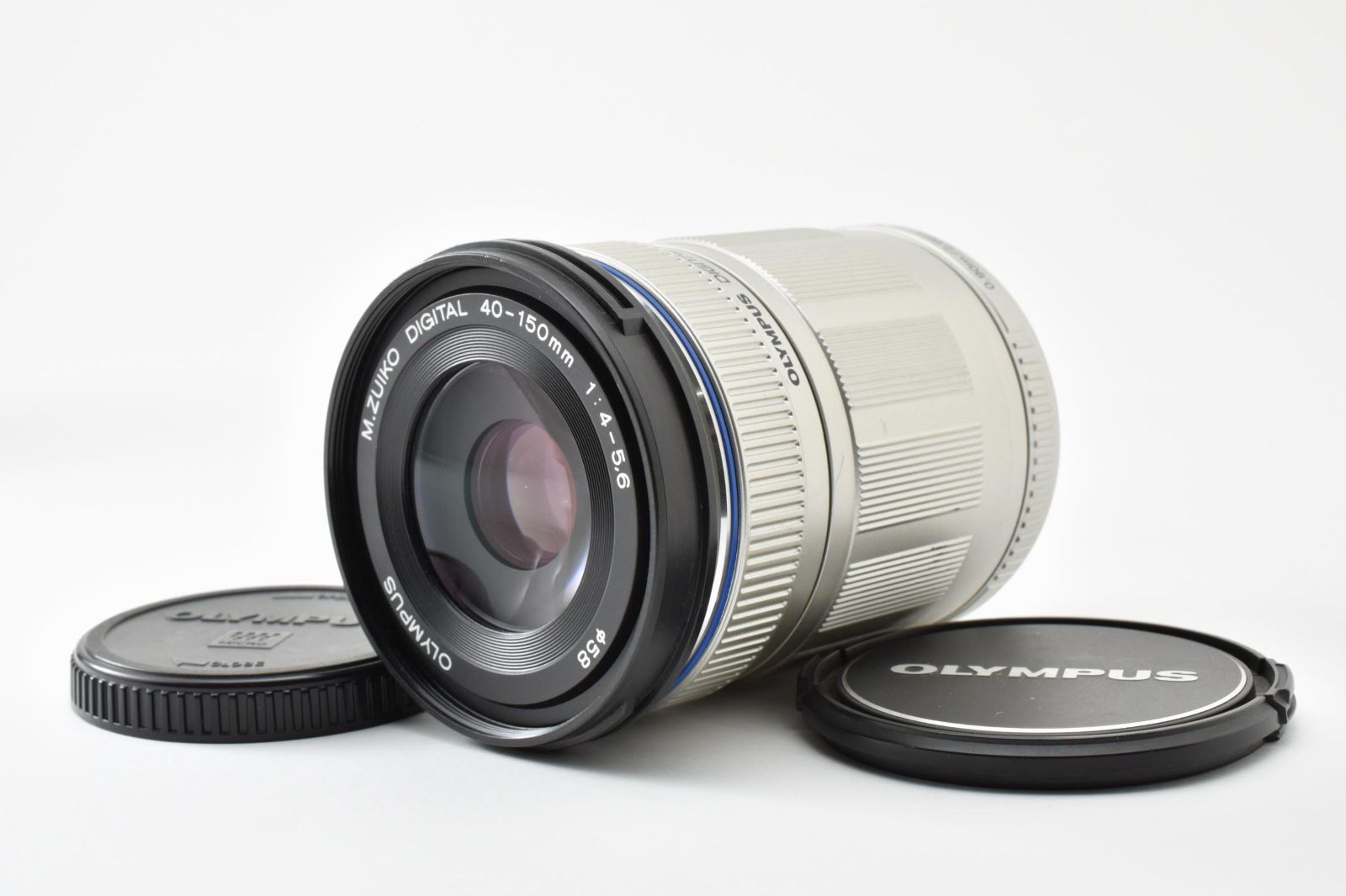 ★美品★ オリンパス OLYMPUS M.ZUIKO DIGITAL ED 40-150mm F4.0-5.6 シルバー #2351